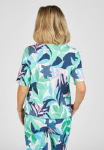 Load image into Gallery viewer, 223350 - Floral Print T-shirt - Rabe
