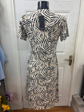 Load image into Gallery viewer, Brown Pattern Dress - Brandtex
