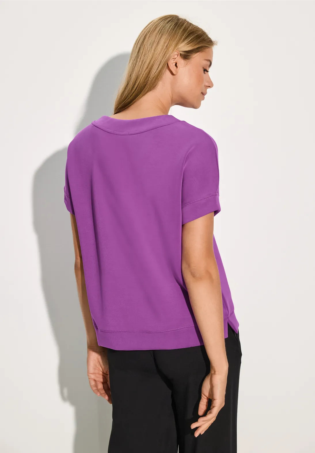 Womens short sleeve sweatshirt hotsell