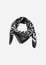 Load image into Gallery viewer, Black Print Scarf - Soya Concept