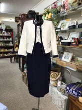 Load image into Gallery viewer, V351 - Mila Suit Navy - Via Veneto