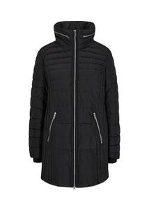 Nina - Black Coat - Soya Concept