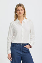 Load image into Gallery viewer, White Blouse - Fransa