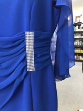 Load image into Gallery viewer, V328- Clara Dress - Cornflower - Via Veneto