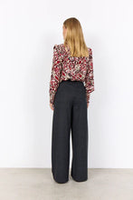Load image into Gallery viewer, Red Combination Print Blouse - Soya Concept