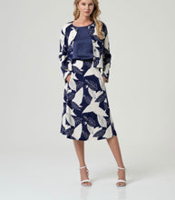 Load image into Gallery viewer, Blue Cropped Jacket - Surkana