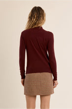 Load image into Gallery viewer, Dark Red Knitted Sweater - Molly Bracken