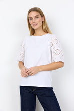 Load image into Gallery viewer, White Blouse with Detailed Sleeves - Soya Concept