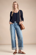 Load image into Gallery viewer, 321672- Knit Button Up Cardigan- Navy- Street One