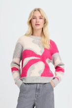 Load image into Gallery viewer, BYOMEA ABSTRACT PINK JUMPER - b.young