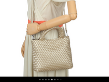 Load image into Gallery viewer, Weave Tote Bag