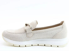 Load image into Gallery viewer, Ciara Beige Loafer - Heavenly Feet