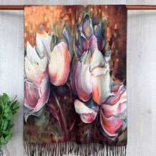 Load image into Gallery viewer, Abstract Print Scarf