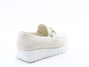 Dove Loafer Shoe - Beige - Heavenly Feet