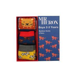 Mr Herron Kids Sock Gift Box - 3 Pair Pack