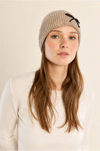 Load image into Gallery viewer, Ladies Knitted Hat Beige - Molly Bracken