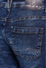 Load image into Gallery viewer, 377687- Scarlet Mid Blue Jeans - Cecil