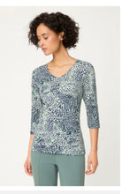Load image into Gallery viewer, Long Sleeve T shirt Navy - Olsen