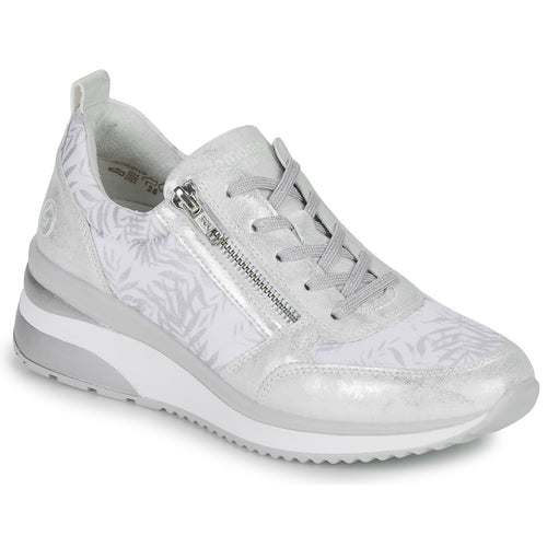 D2401-61 -Silver Trainer with Print - Remonte