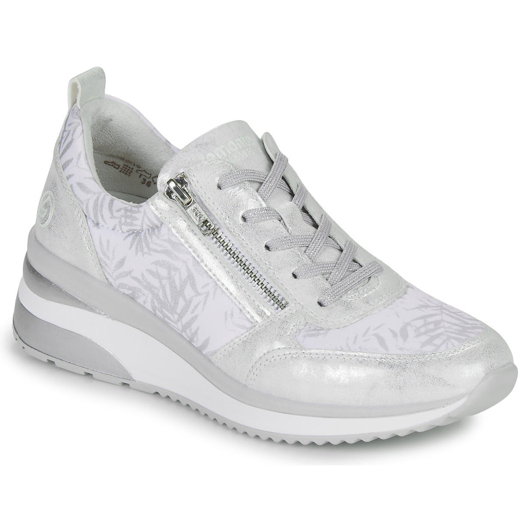 D2401-61 -Silver Trainer with Print - Remonte