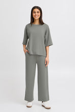 Load image into Gallery viewer, 5493 - Fraurora Trousers Agave Green - Fransa