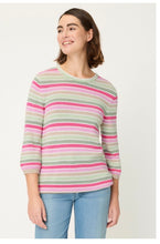 Load image into Gallery viewer, Long Sleeve Pullover Electric Fuchsia - Olsen
