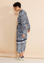 Load image into Gallery viewer, 143915- Navy Print Shirt Dress - Street One
