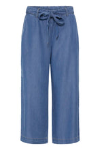 Load image into Gallery viewer, Mid blue denim pants - b.young