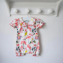 Load image into Gallery viewer, Sultans Garden Print Romper Suit - Powell Craft