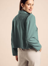 Load image into Gallery viewer, 212210 Short Trench-coat Jacket Street One