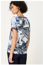 Load image into Gallery viewer, Ink Blue Short Sleeve T-shirt - Olsen