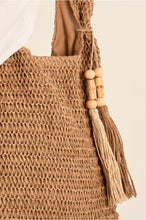 Load image into Gallery viewer, Oversized Straw Bag - Molly Bracken