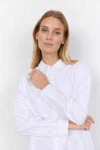 Load image into Gallery viewer, Oversized White Blouse - Soya Concept