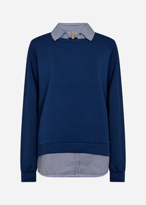 Estate Blue Blouse & Jumper - Soya Concept