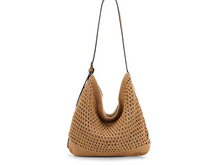 Load image into Gallery viewer, Straw Sling Bag