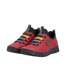 Load image into Gallery viewer, Red Walking Shoe - Rieker