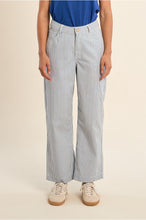 Load image into Gallery viewer, Light Blue Stripe Pants - Molly Bracken