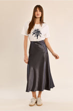 Load image into Gallery viewer, Metallic Woven Skirt - Molly Bracken