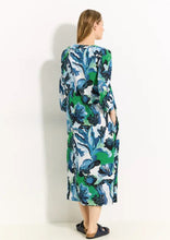 Load image into Gallery viewer, 144091 -Ocean Inspired Print Dress - Cecil