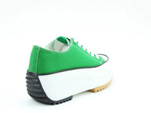 Load image into Gallery viewer, Strata Canvas Trainer - Green - Heavenly Feet