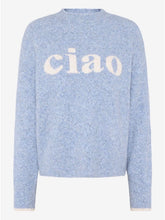 Load image into Gallery viewer, Blue Knitted Jumper - Fransa