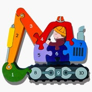 Number Digger  - Alphabet Jigsaw