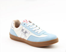 Load image into Gallery viewer, Madison Trainer - Blue/White/Silver - Heavenly Feet