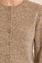 Load image into Gallery viewer, Camel Knitted Cardigan - Molly Bracken