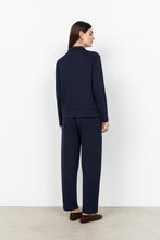 Load image into Gallery viewer, Navy 1/4 Zip with Collar - Soya Concept