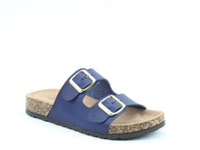 Load image into Gallery viewer, Harmony2 Double Buckle Slider - Navy - Heavenly Feet