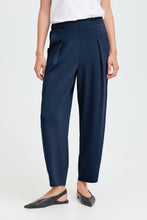 Load image into Gallery viewer, Navy Trousers - Fransa