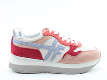 Load image into Gallery viewer, Becky - Pink/Beige Trainer - Heavenly Feet