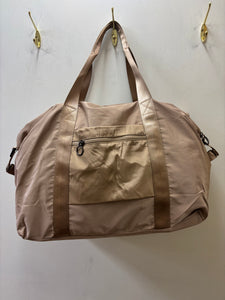 8806 - Large Gym Bag - Beige  - Long&Son