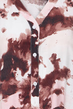Load image into Gallery viewer, Brown Pattern Dress